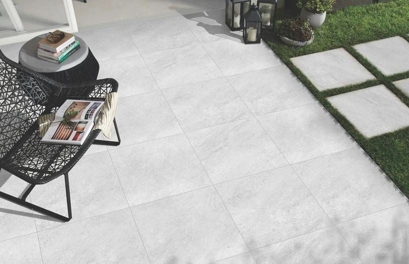 Hammerstone Grey Porcelain Paving